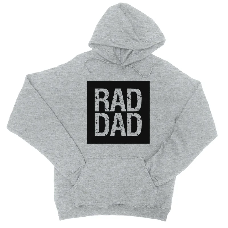 Rad Dad Unisex Fleece Hoodie