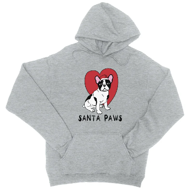 Santa Paws Unisex Pullover Hoodie