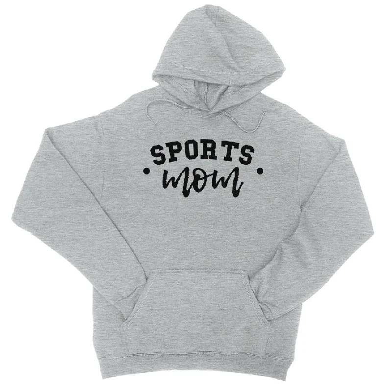 Sports Mom Custom Unisex Custom Pullover Hoodie Gift For Mom