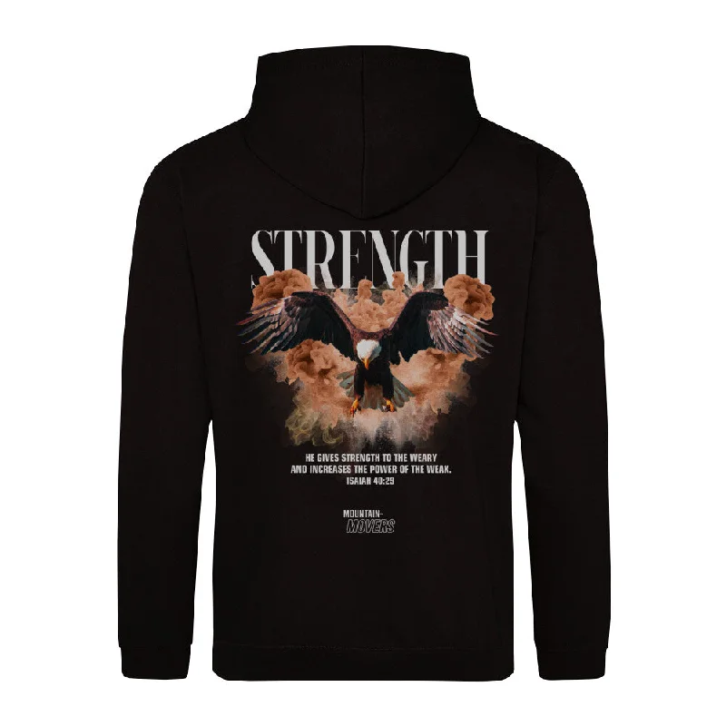 Strength Streetwear Hoodie BackPrint