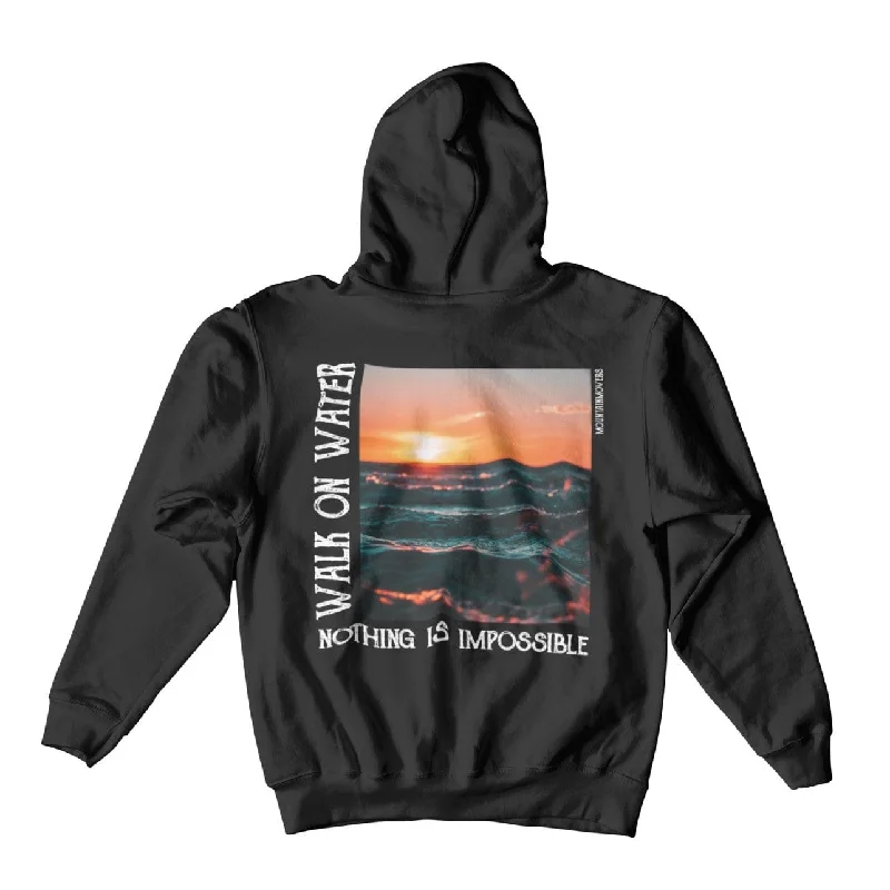 Walk on Water Premium Hoodie