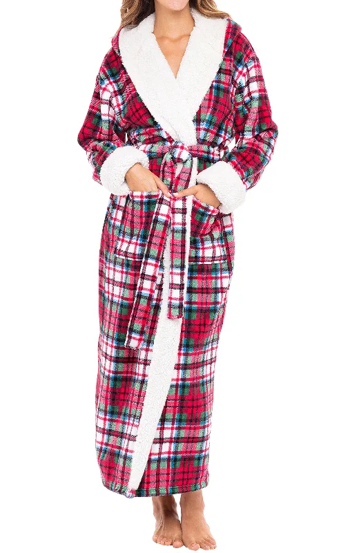 Red Christmas Plaid / XS