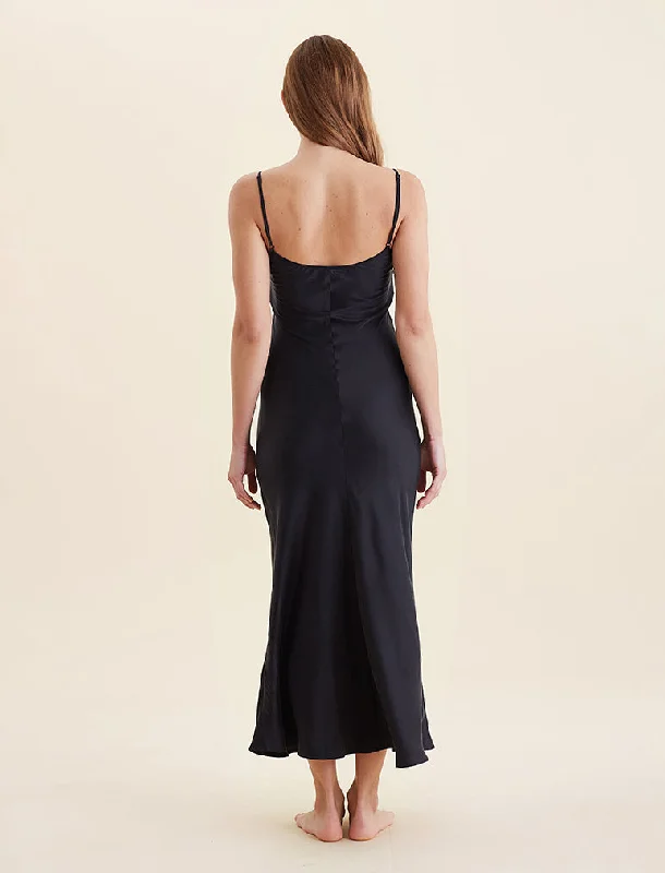 Audrey Mulberry Silk Bias Slip