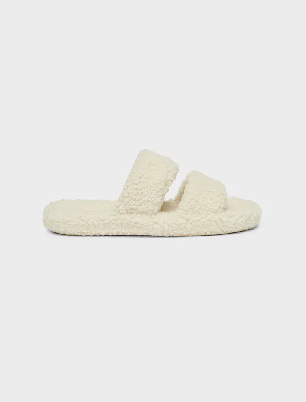 Boucle Strap Slides