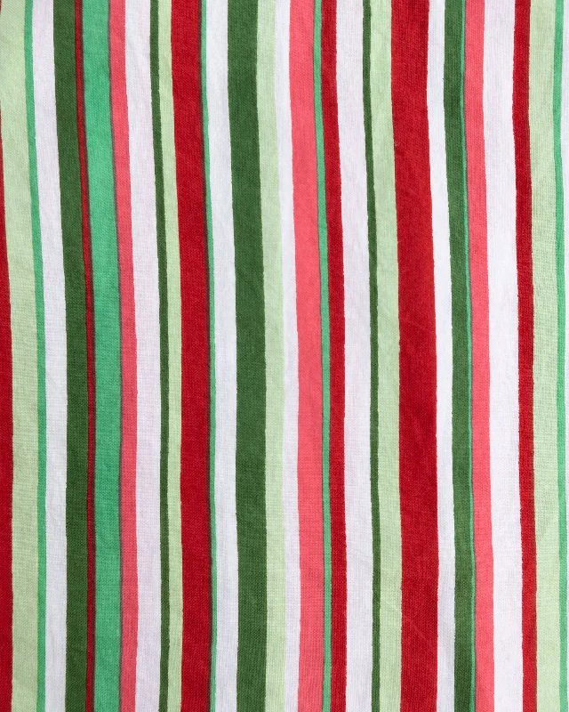 Candy Cane Stripe - All Gender Robe - Peppermint