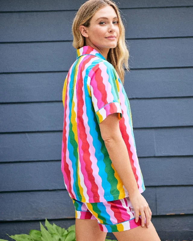 Daily Disco - Short PJ Set - Rainbow