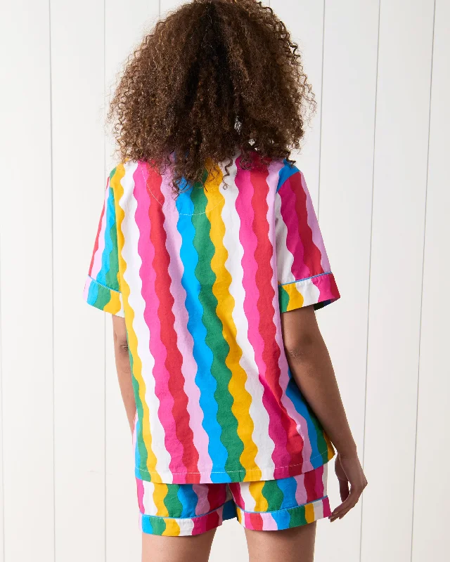 Daily Disco - Short PJ Set - Rainbow