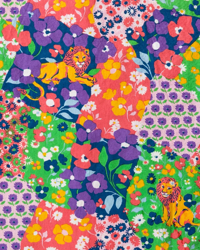 Flower Power - Robe - Grape Soda