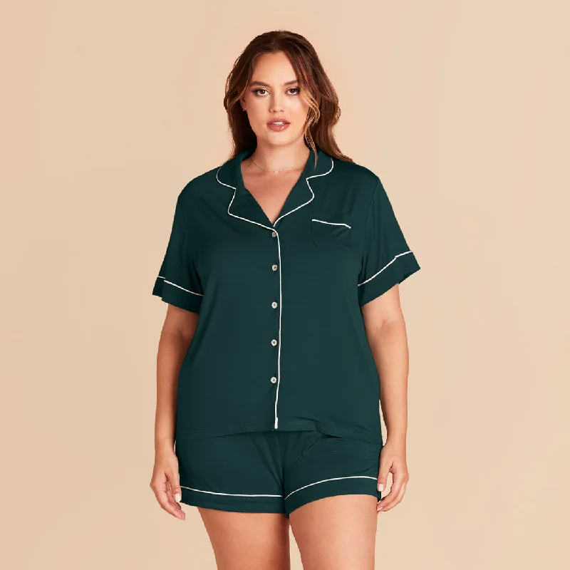 Jonny Pajama Set - Emerald