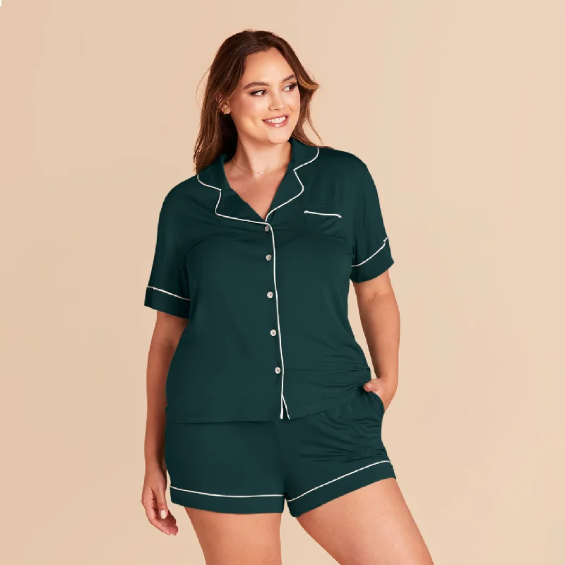 Jonny Pajama Set - Emerald