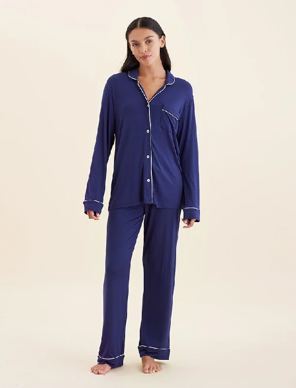 Kate Modal Soft Full Length PJ Set