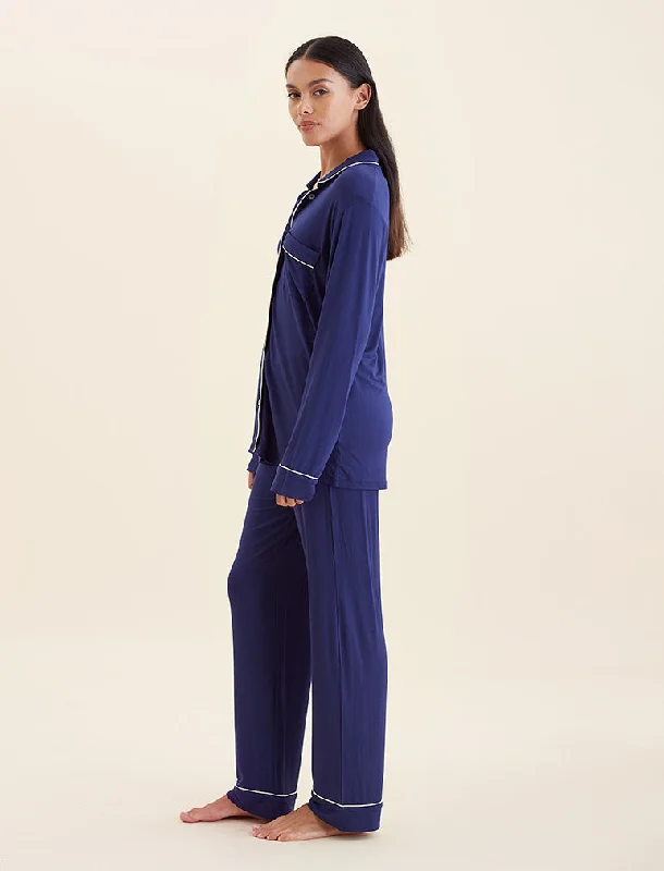 Kate Modal Soft Full Length PJ Set