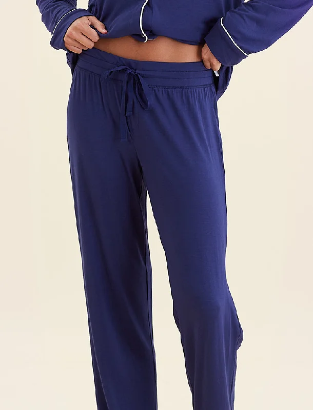 Kate Modal Soft Full Length PJ Set