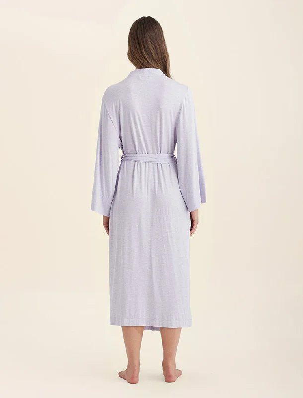 Kate Modal Soft Maxi Robe