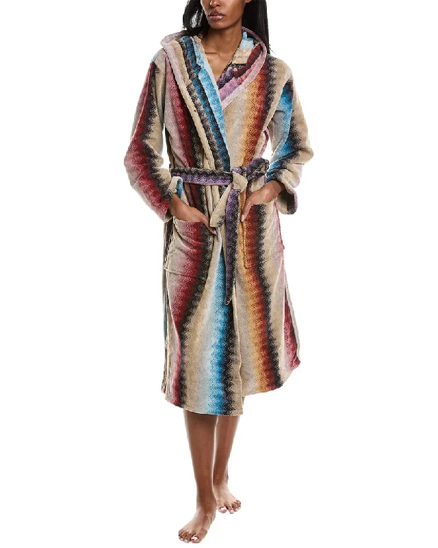 Missoni Home Byron Hooded Bathrobe