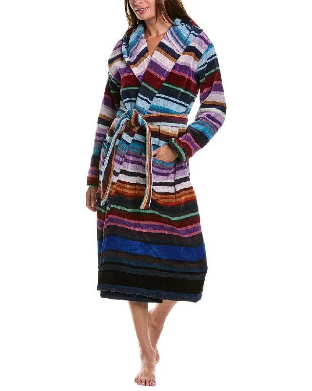 Missoni Home Cesar Hooded Bathrobe