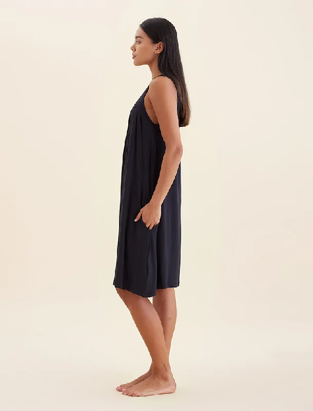 Kate Modal Soft Pleat Front Nightie