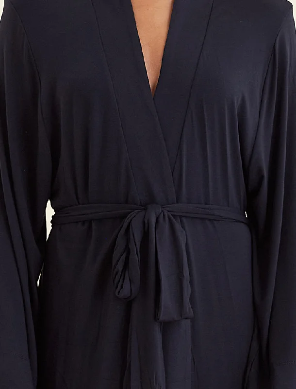 Kate Modal Soft Maxi Robe