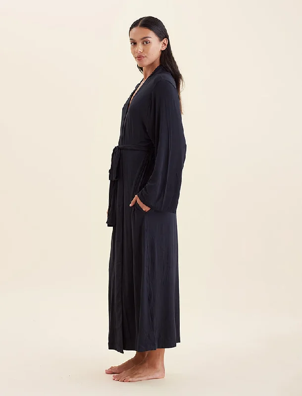 Kate Modal Soft Maxi Robe