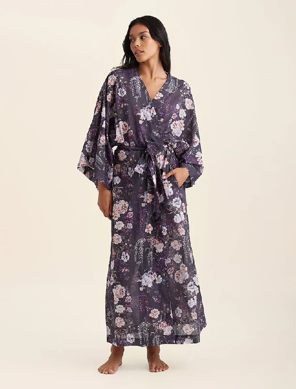 Odette Kimono Maxi Robe