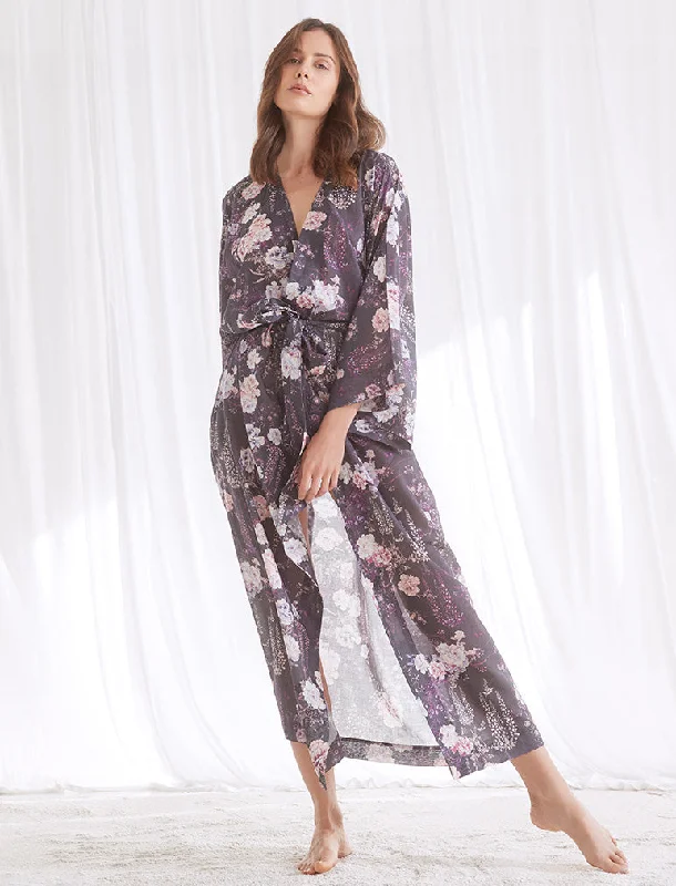 Odette Kimono Maxi Robe