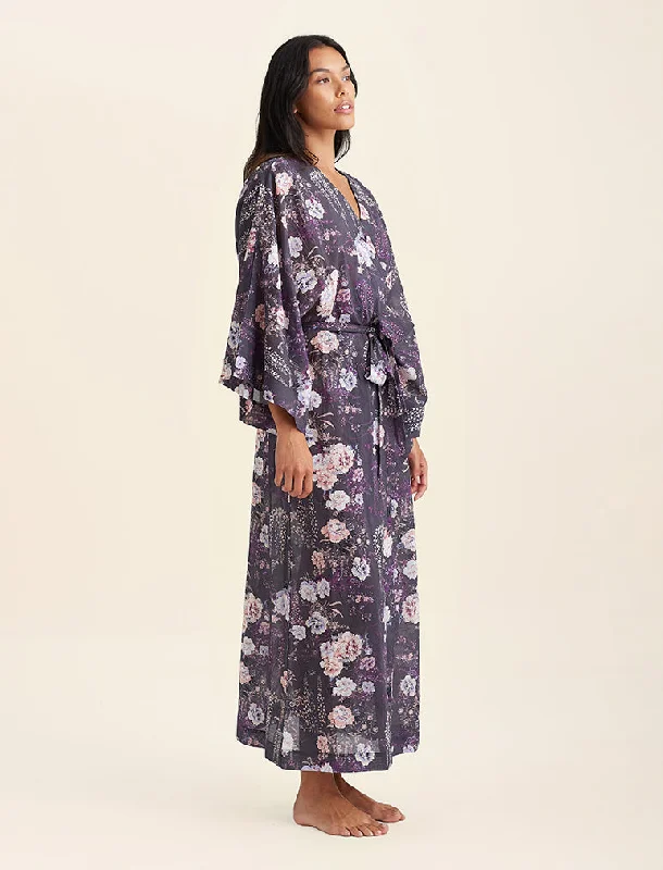 Odette Kimono Maxi Robe