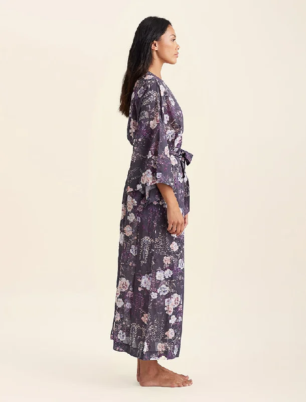 Odette Kimono Maxi Robe