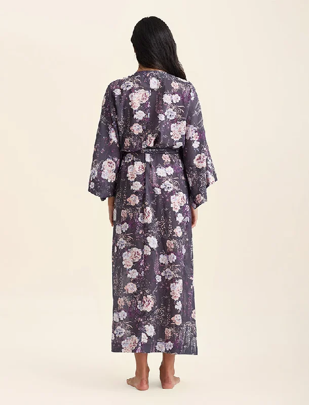 Odette Kimono Maxi Robe