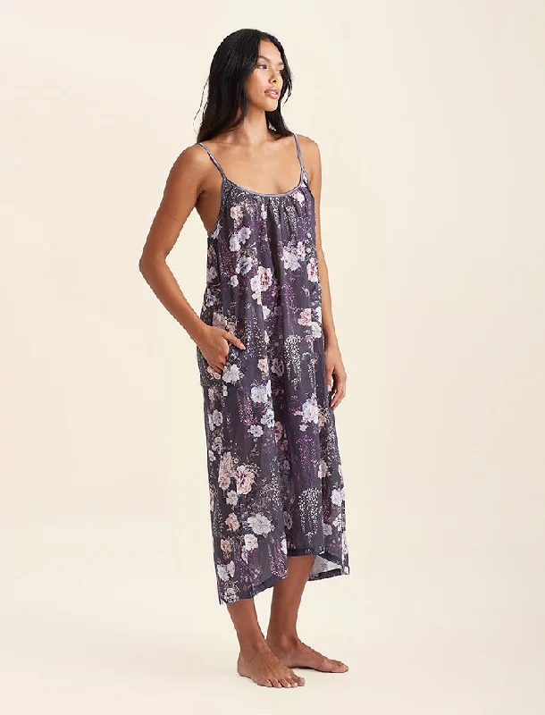 Odette Strappy Maxi Nightie