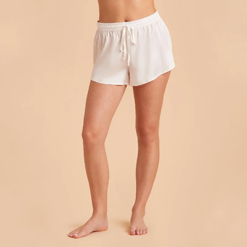 Olivia PJ Shorts - Ivory