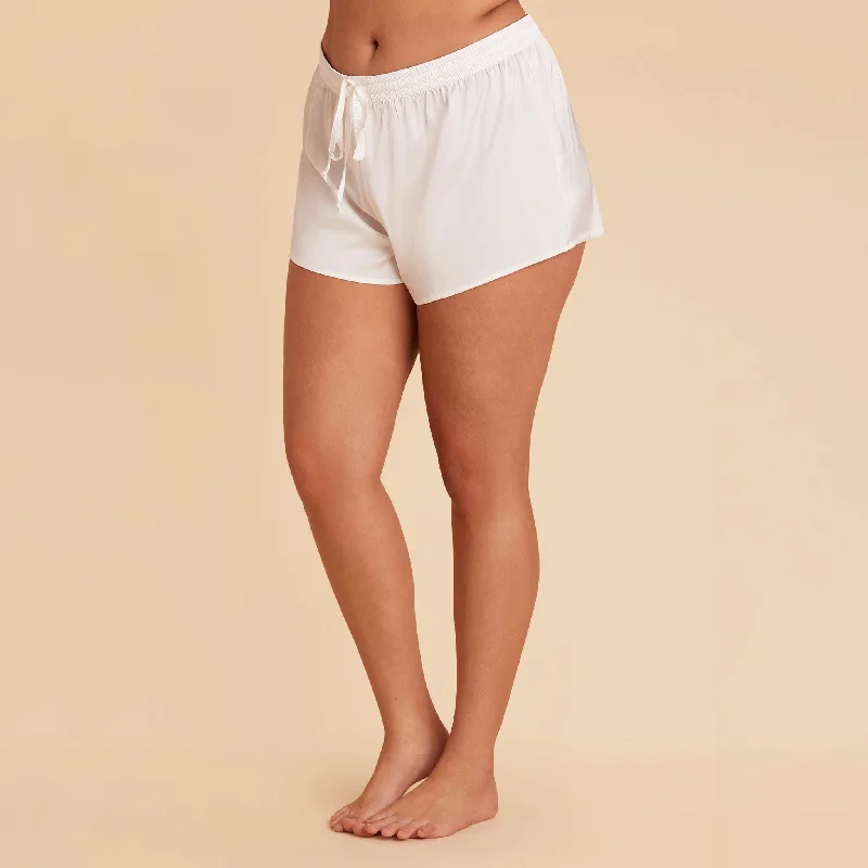 Olivia PJ Shorts - Ivory