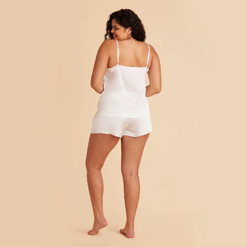 Olivia PJ Shorts - Ivory