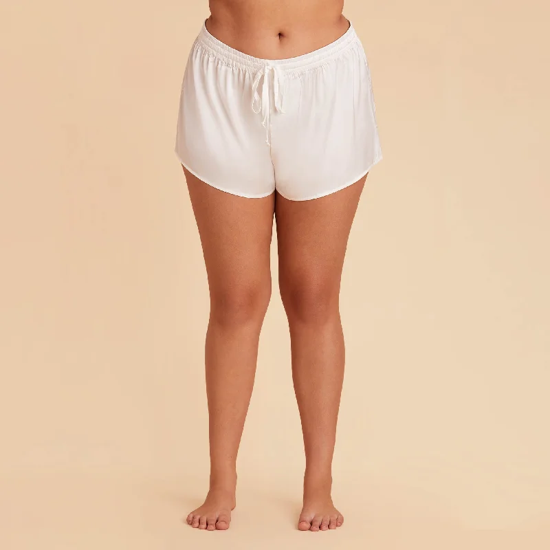 Olivia PJ Shorts - Ivory