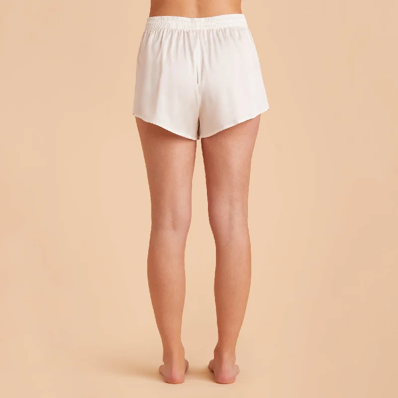 Olivia PJ Shorts - Ivory