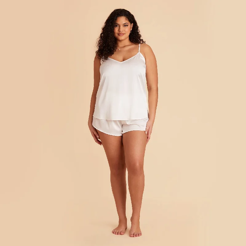 Olivia PJ Shorts - Ivory