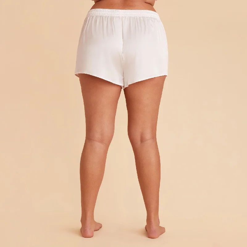 Olivia PJ Shorts - Ivory