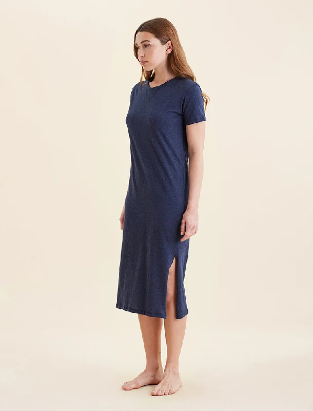 Jada Organic Cotton Knit Nightie