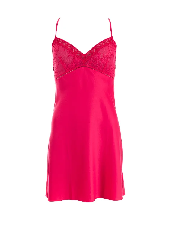 Chantelle Passionata Lace Night Dress, Rose