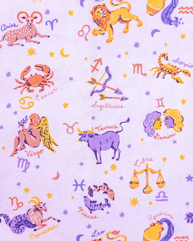 What's Your Sign - Robe - Lavender