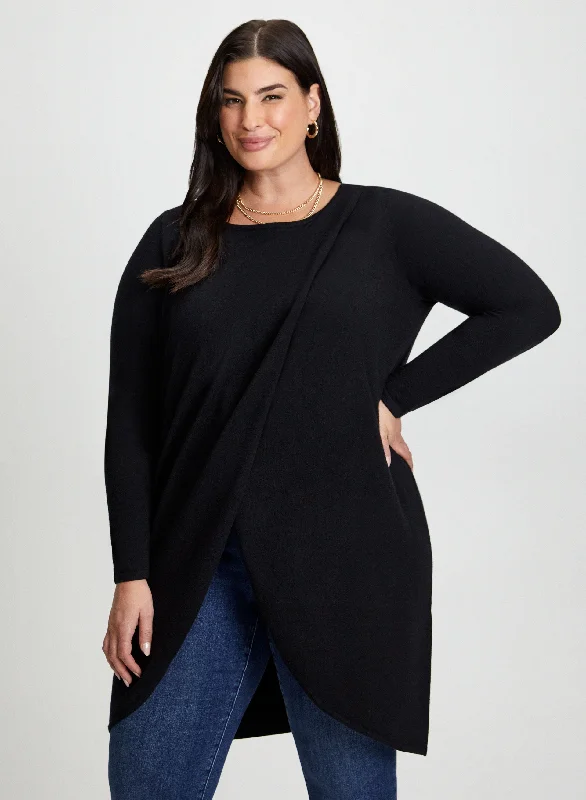 Layered Effect Tunic Top